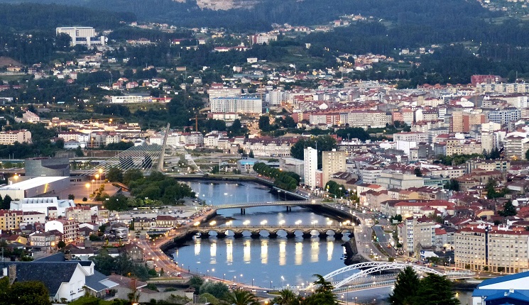 Vista de Pontevedra